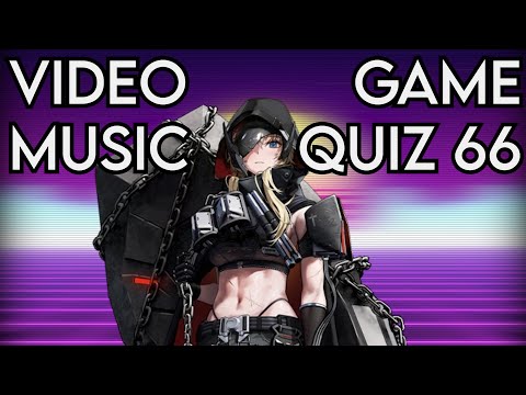 Video Game Music Quiz 66 | 30 Questions