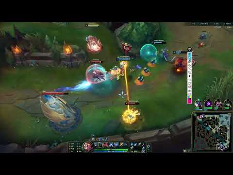 Platinum Volibear vs Hecarim, - farm more earlier, bad tempo,