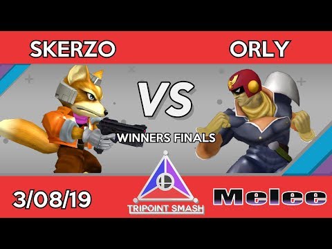 Tripoint Smash 51 - Winners Finals - Skerzo (Fox) Vs. ORLY (Captain Falcon)
