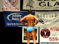 Teen Bodybuilder Posing Routine