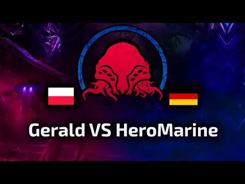 HIT! Gerald VS HeroMarine - PvT - Xel Naga Finest #4 - polski komentarz