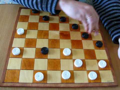 ТОП-10 партий. А.Валюк - А.Загуляев, кубок СССР, Одесса 1991 год TOP10 games DRAUGHTS Valuk-Zagulaev
