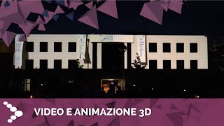 preview picture of video '3D Mapping Inaugurazione nuova sede ASOTECH srl'