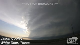preview picture of video '4-11-15 White Deer, TX Supercell and Hail *Jason Cooley*'