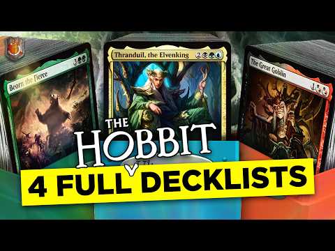 Four Hobbit Commander Decks to Build Right Now | The Command Zone 757 | MTG Magic: The Gathering EDH