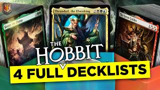 Four Hobbit Commander Decks to Build Right Now | The Command Zone 757 | MTG Magic: The Gathering EDH