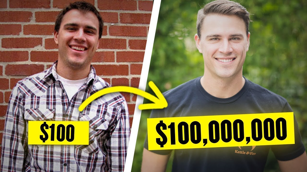 How This 26-Year-Old Turned $100 Into A $100 Million-Dollar Company