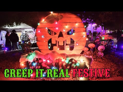 Creep It Real Festive 2022 | Santa Ana, CA.