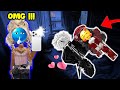 We Sleepover In The Same House And Everyone Found Out TTS Roblox Story