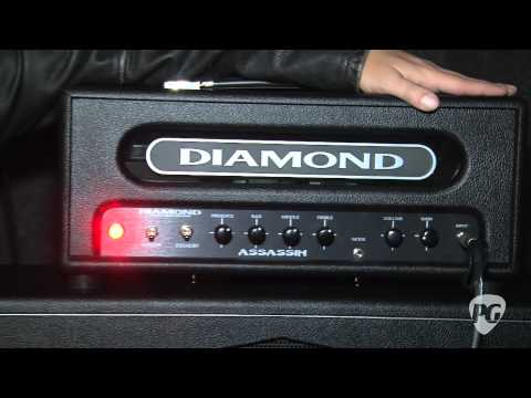 NAMM '11 - Diamond Amplifiers Hammersmith, Assassin, and Heretic Demos