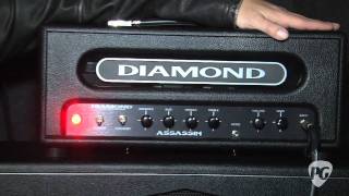 Video thumbnail for NAMM '11 - Diamond Amplifiers Hammersmith, Assassin, and Heretic Demos by Premier Guitar