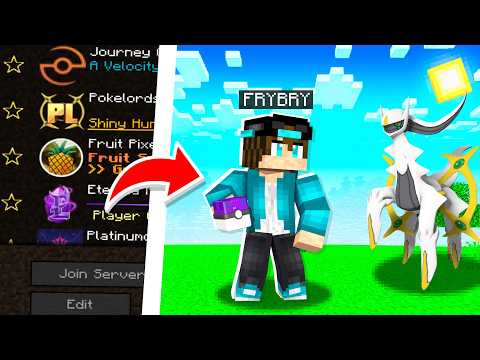 Top 10 BEST Pixelmon Servers For Minecraft 2026! - Server IPs