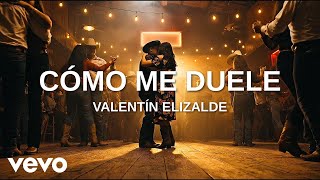 Valentín Elizalde - Cómo Me Duele (Visualizer)