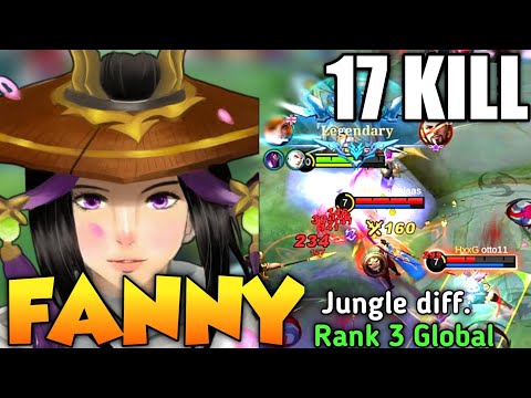 Fanny Aggressive Gameplay! Top Global Fanny Terbaru 2022 | Fanny Best Build 2022
