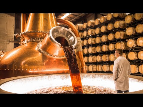 Wie Täglich 220.000 Liter Jägermeister Gebraut Werden