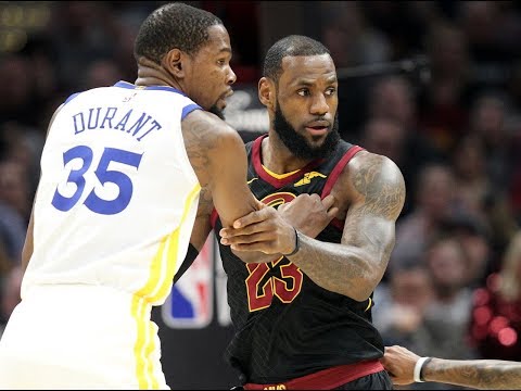 Kevin Durant vs LeBron James (01/15/2018) - BOTH IN MVP FORM!