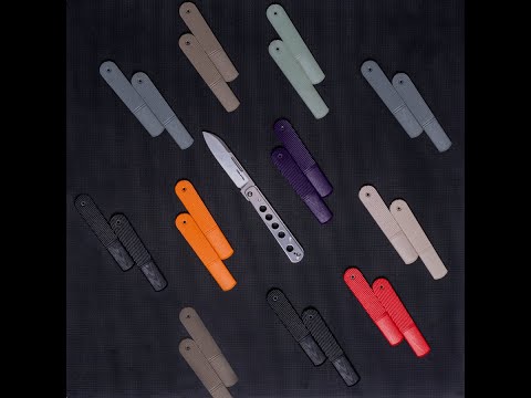 Unleash Your Style: Real Barlow RB-5 SlipJoint Knife with Changeable G10 Handles!