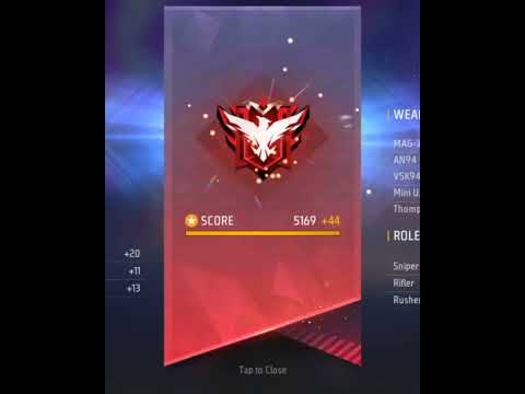 🔥FREE FIRE SHORTS#HEROIC 4 STAR TO HEROIC 5 STAR SEASON 42 ❤️