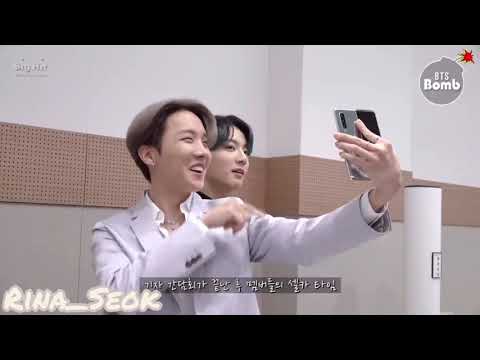 {Озвучка by Rina_Seok}[BANGTAN BOMB] Jin’s selfie time - BTS (방탄소년단)