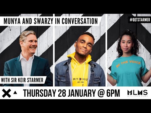 Quarantine Question Time: Munya & Swarzy in conversation with Sir Keir Starmer