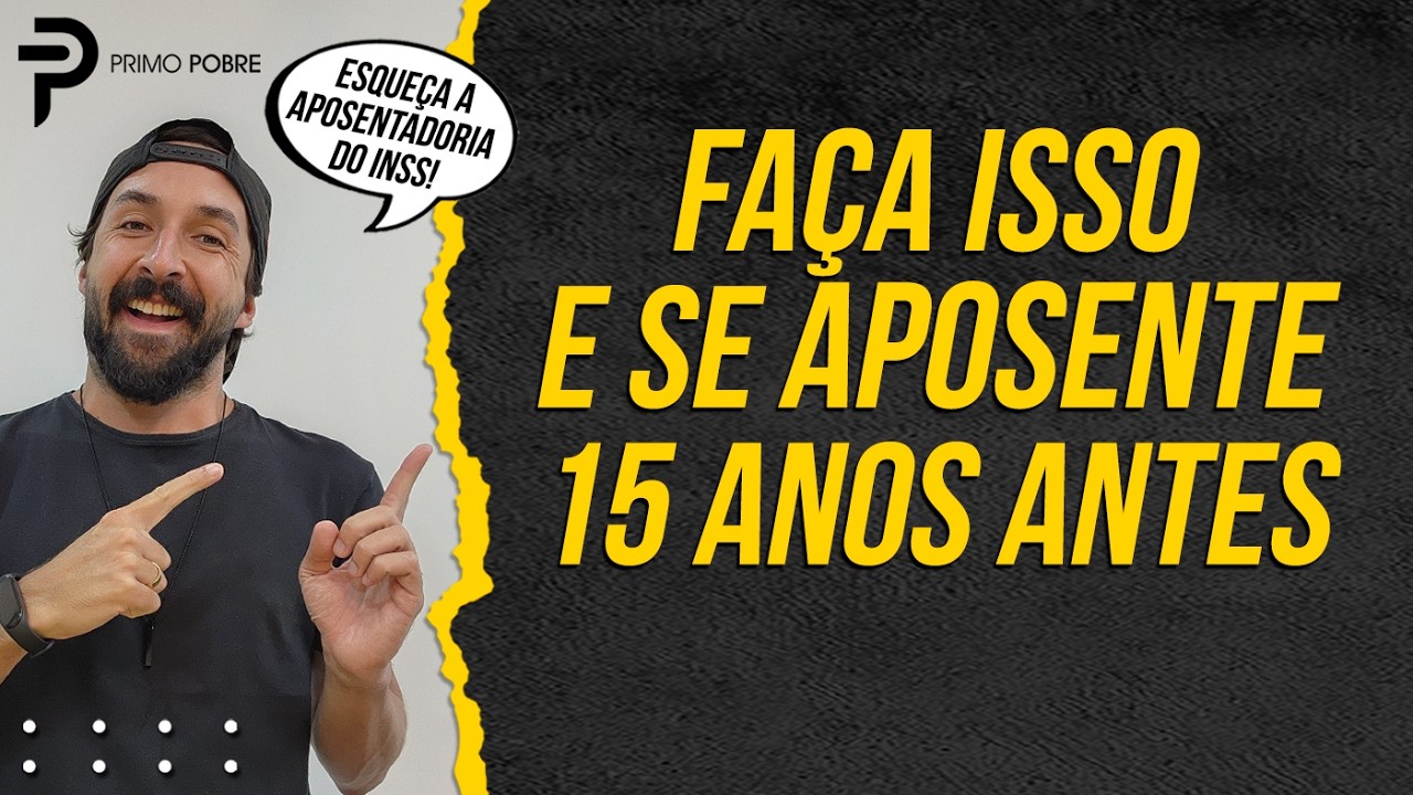 Como SE APOSENTAR com uma RENDA EXTRA