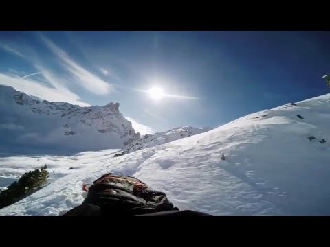 GoPro׃ Mickael Bimboes' Cliff Hucks in the French Alps
