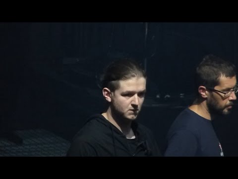 Mgła unmasked during soundcheck