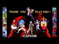 Vampire Savior Thank You For Playing Ending