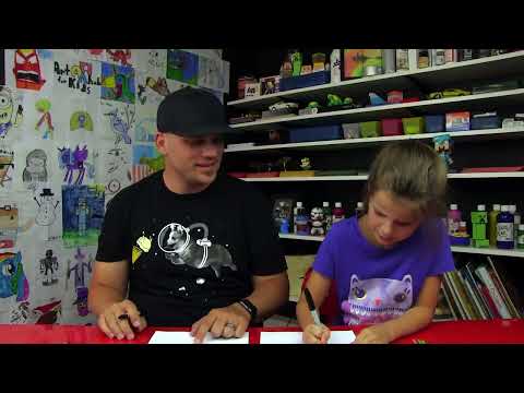 How To Draw A Cartoon Teacher