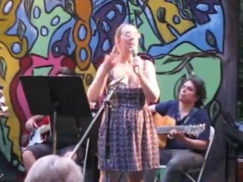Someday Sweetheart sung by Hyla Skudder at Sacramento Trad Jazz Camp 2015