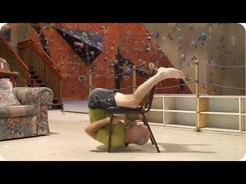 The AMAZING Chair Climbing Man | #ThrowbackThursday