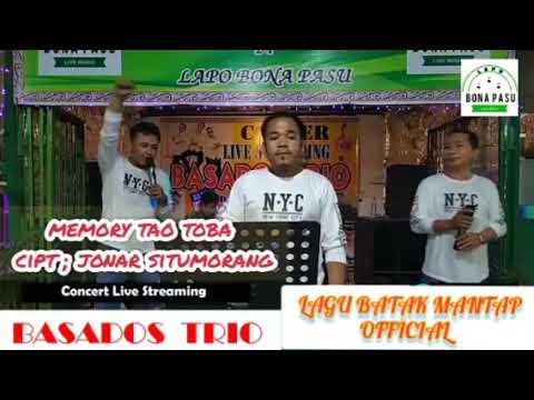 memory tao toba // Cover : BASADOS TRIO_ Di  RITTAK BULAT LAGU I