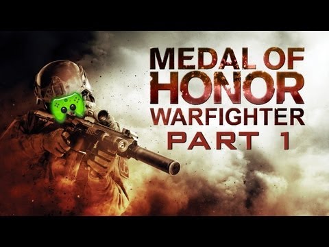Let's Play Medal of Honor: Warfighter #1 [Deutsch/Full-HD] - EA-Event Teil 1