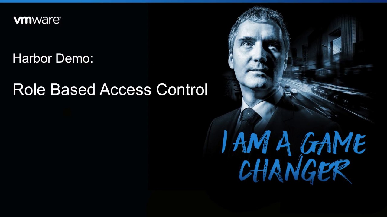 Harbor Demo: Role Based Access Control