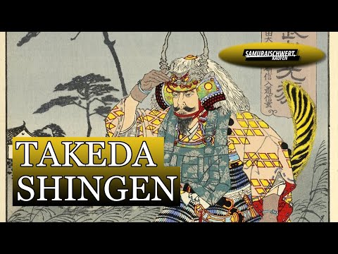 Samurai Legenden - Takeda Shingen der Tiger aus Kai