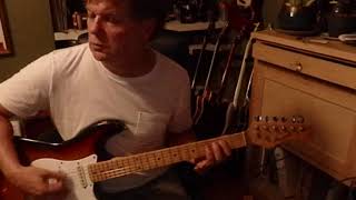 Video thumbnail for Harmony Brand Stratocaster Test by Brook Hoover