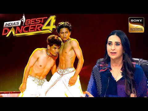 Nextion के मज़ाक़ उड़ाने पर Set छोड़कर चली गई Karisma Kapoor | India's Best Dancer 4 | Full Episode