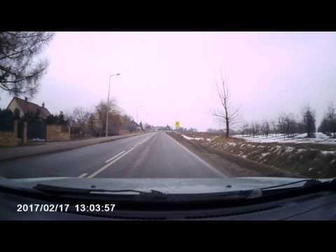 Wyprzedzanie na łuku