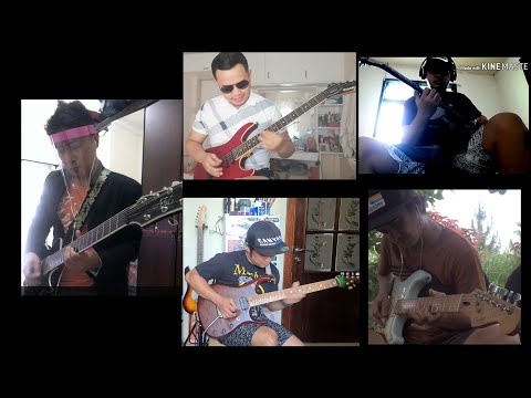 Home Quarantine  Collab Jam 2020 | Power Funk II Jam Track in A minor | Jazz-Funk Backing Track Jam