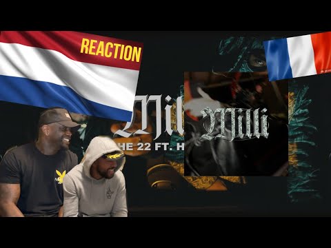 🇳🇱 DUTCH REACTION TO FRENCH RAP🔥 ASHE 22 feat. @Hamza - Milli