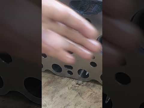 how to fit volvo engine head