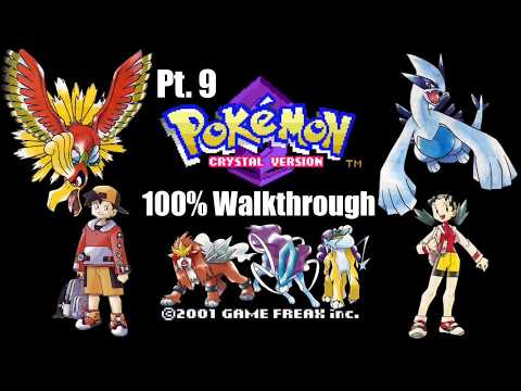 Pokémon Crystal | 100% Pokedex Walkthrough Pt. 9