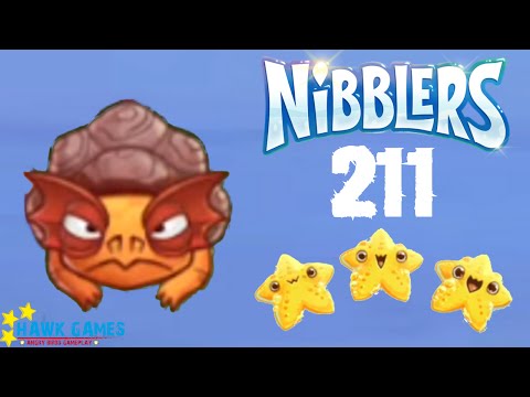 Nibblers - 3 Stars Walkthrough Level 211