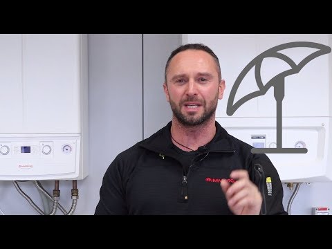 How to turn your home heating on and off - boiler
