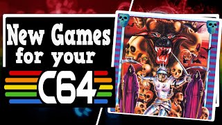 (OMG) More New games for your  Commodore64 Part 23