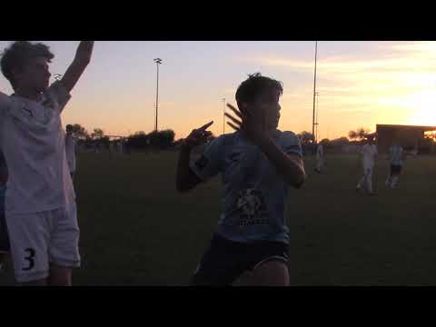 Tuzos Academy 05 (JC) (3) vs FC Arizona 05 (1) - APL - 1st Half 1