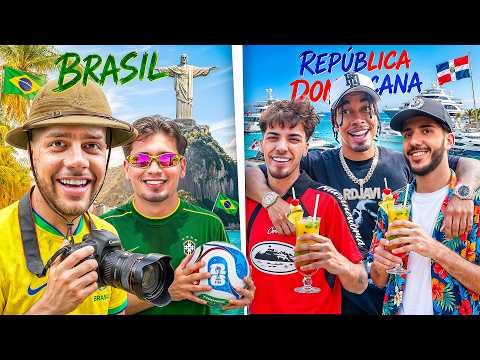 Millionaire Vacation VS Tourist Vacation!