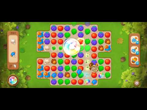 Gardenscapes Level 2151 [No booster] #androidgameplay #gardenscapesgame #tranding #powerseekers