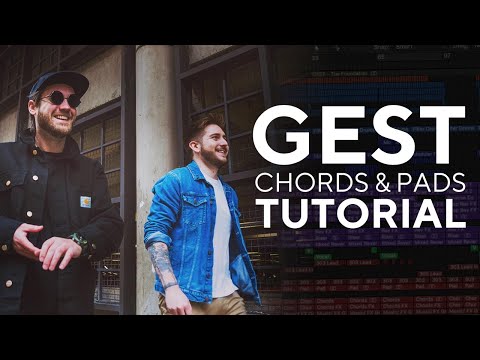 How To Make CHORDS & PADS With GEST | Vital Tutorial | GEST Producer Bundle