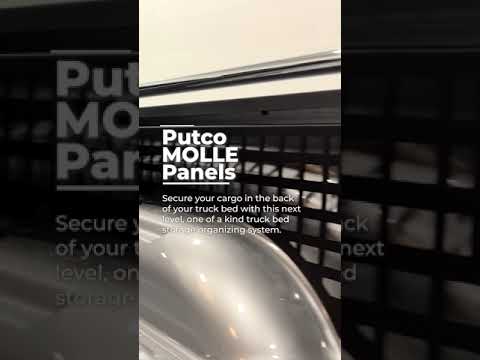 Putco Truck Bed Molle Panels #shorts